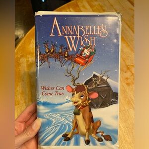 Annabelle’s Wish on VHS